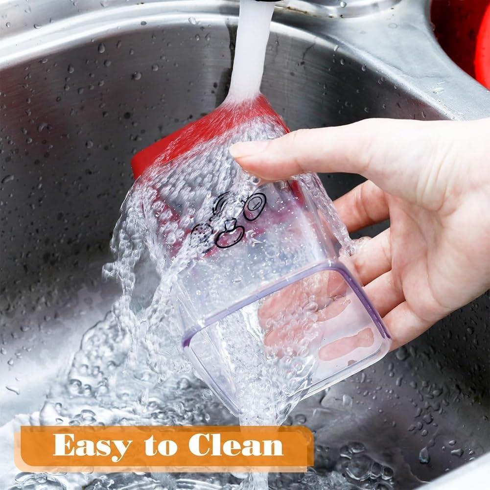 Cortador de Frutas Darfooper 3x3x10.7cm Acero Inoxidable