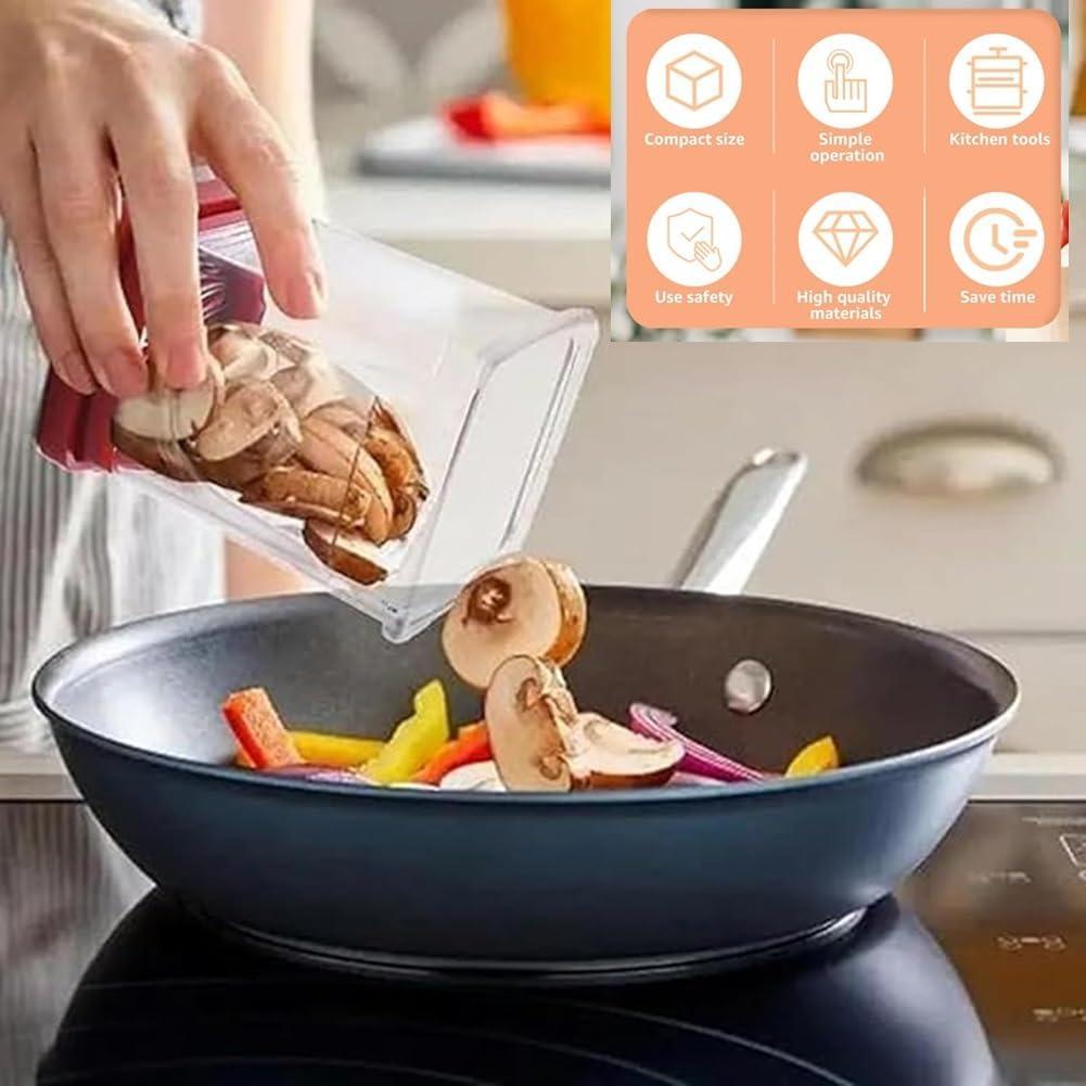 Cortador de Frutas Darfooper 3x3x10.7cm Acero Inoxidable