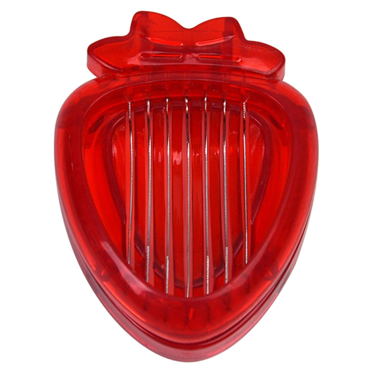 Cortador de Frutas y Huevos Duros Haipink Acero Inoxidable