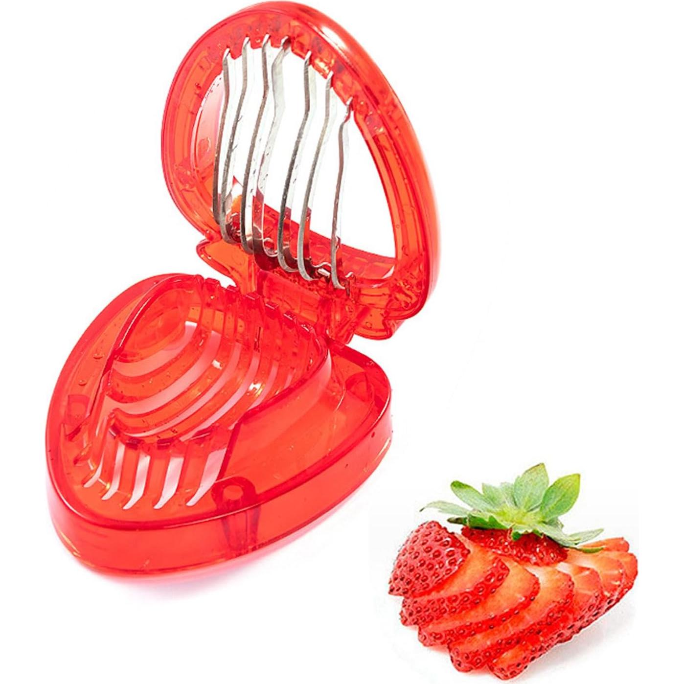 Cortador de Frutas y Huevos Duros Haipink Acero Inoxidable