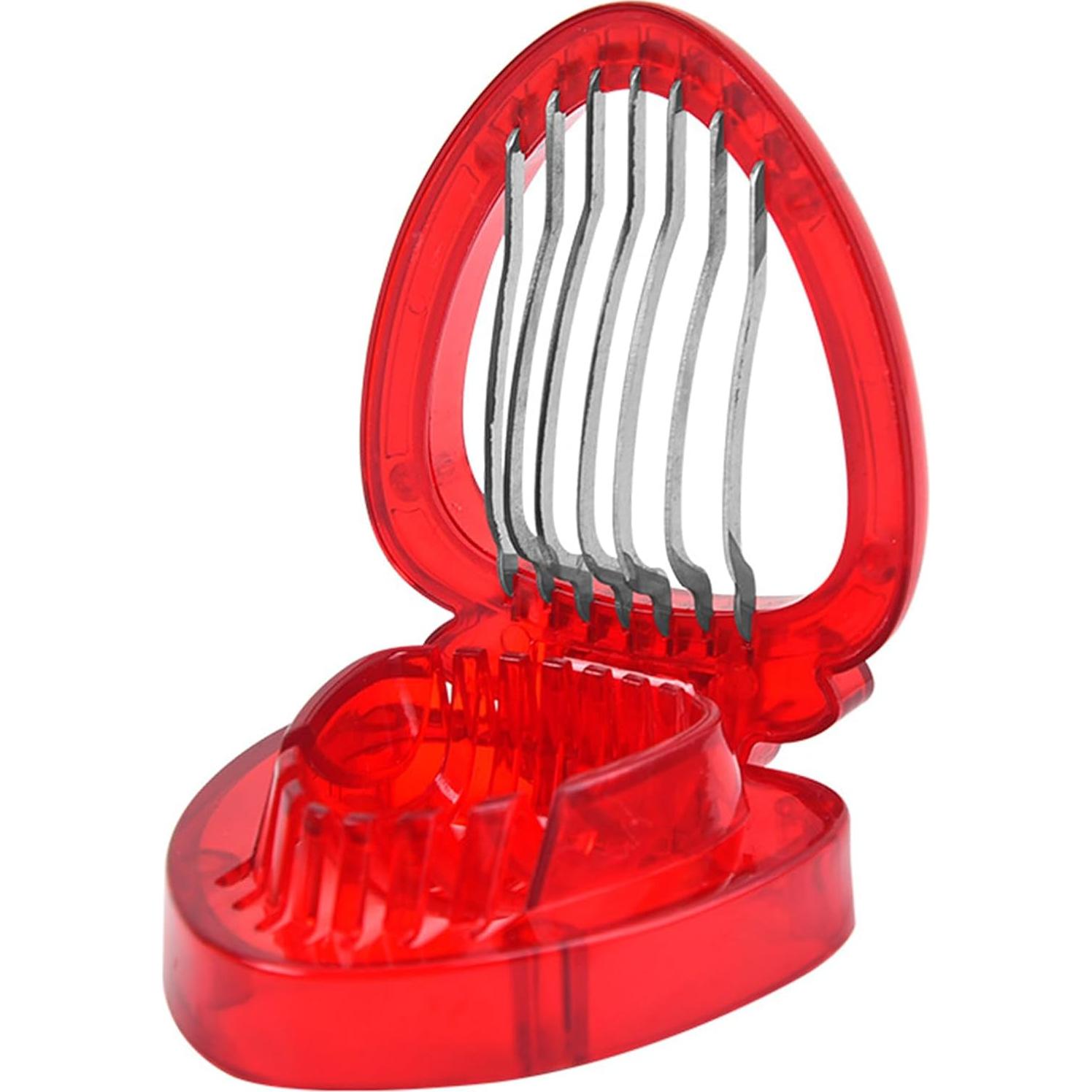 Cortador de Frutas y Huevos Duros Haipink Acero Inoxidable