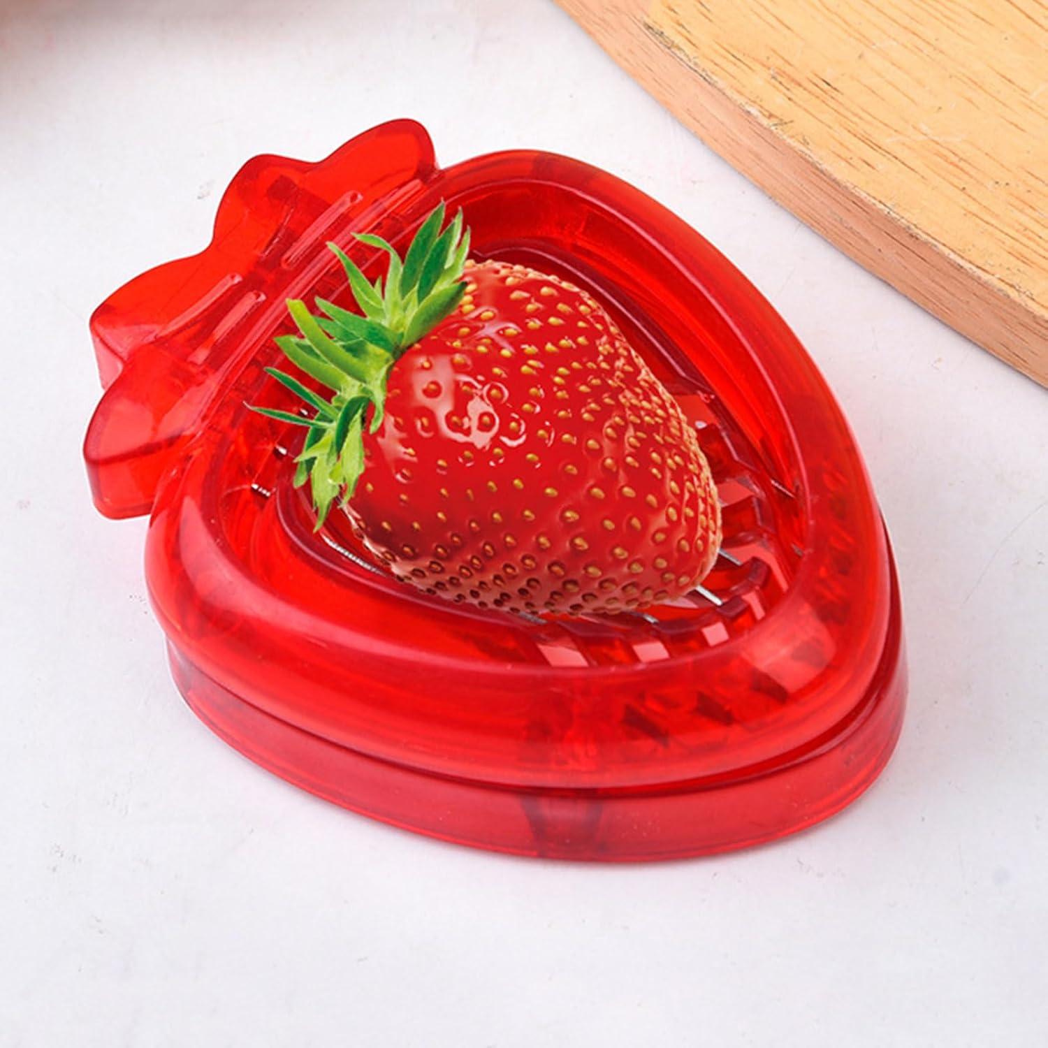 Cortador de Frutas y Huevos Duros Haipink Acero Inoxidable