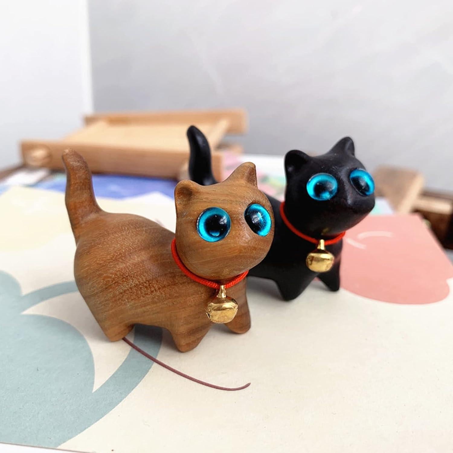 100 Ojos de Vidrio Cabochón 6mm para Manualidades DIY