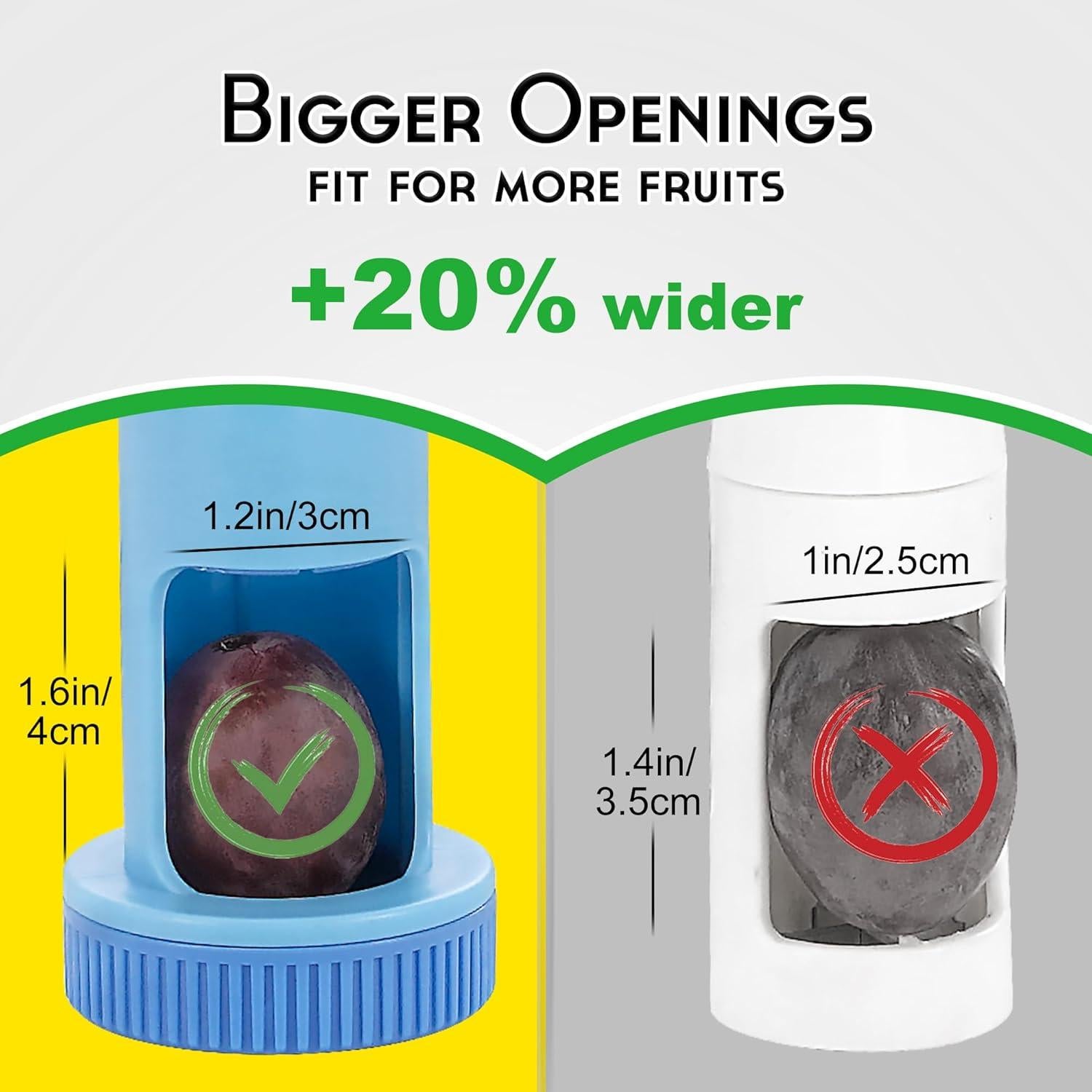 Cortador de Uvas y Tomates Valleyhike - Seguro y Eficaz