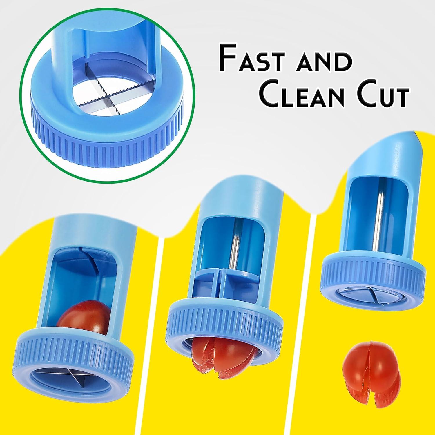 Cortador de Uvas y Tomates Valleyhike - Seguro y Eficaz