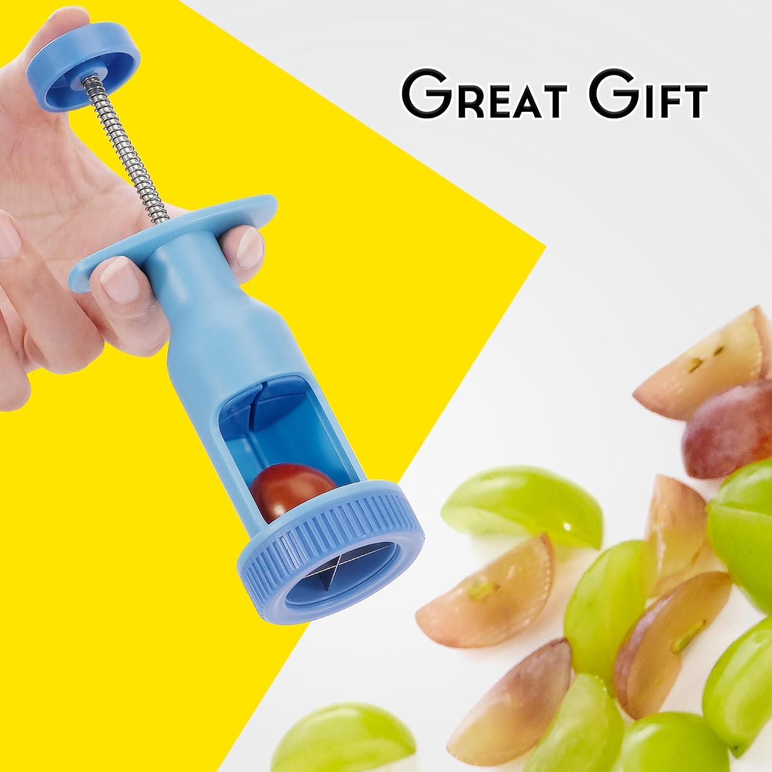 Cortador de Uvas y Tomates Valleyhike - Seguro y Eficaz