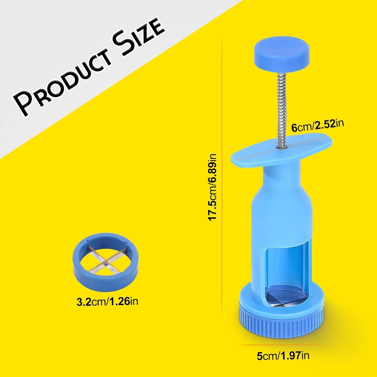 Cortador de Uvas y Tomates Valleyhike - Seguro y Eficaz