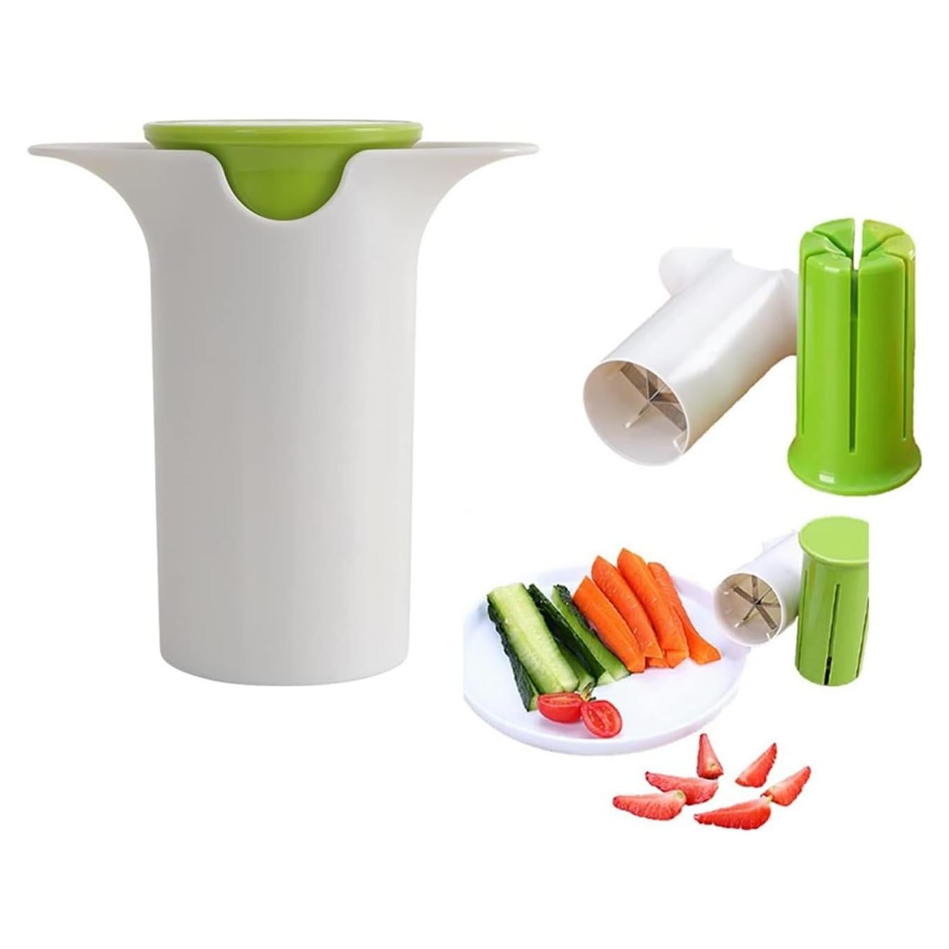 Cortador de verduras y frutas KEJITOUDM 10,67x10,41 cm