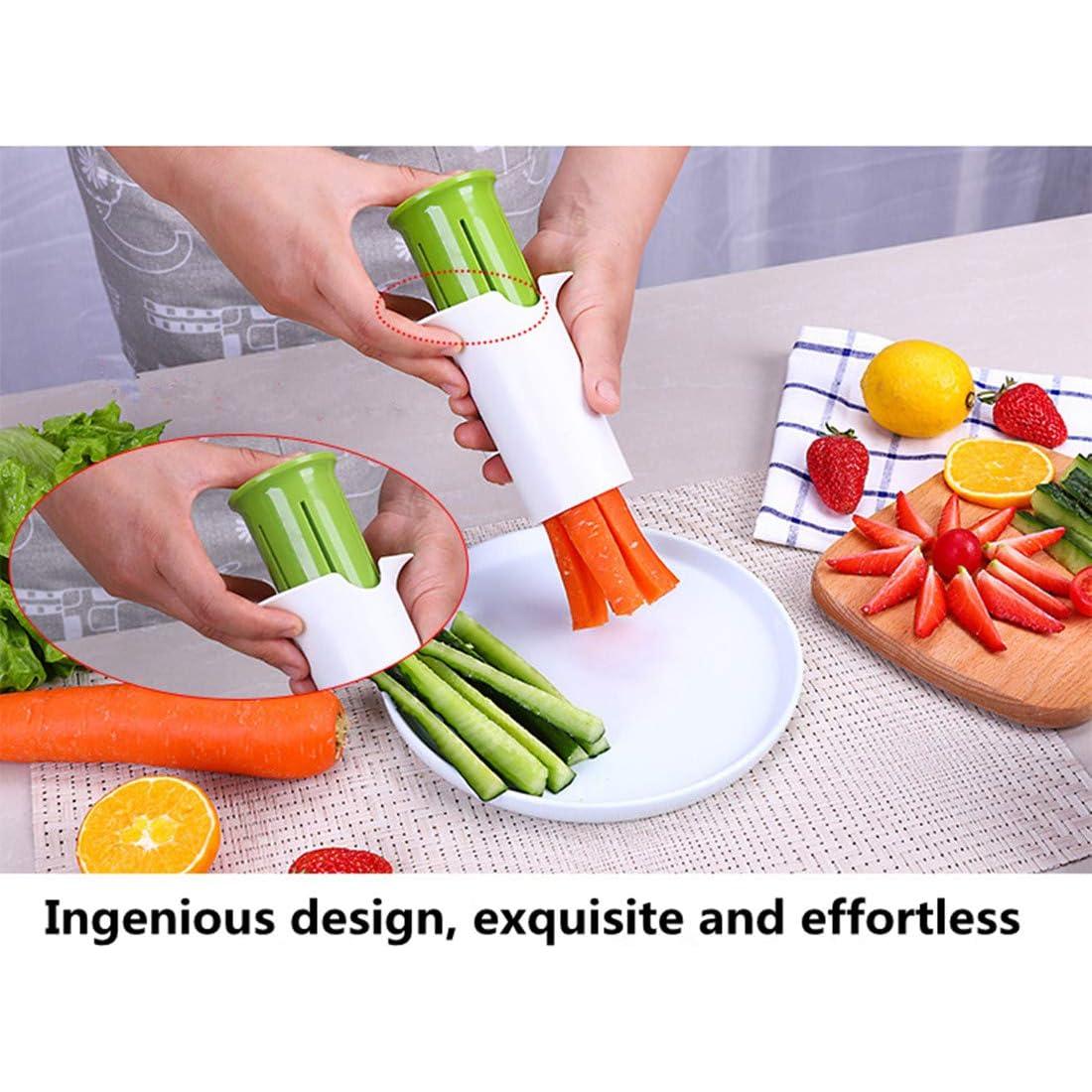 Cortador de verduras y frutas KEJITOUDM 10,67x10,41 cm