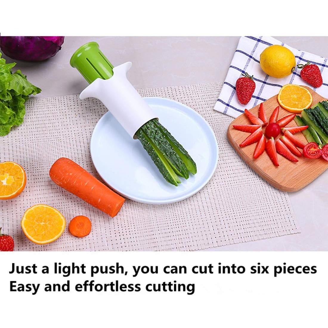 Cortador de verduras y frutas KEJITOUDM 10,67x10,41 cm