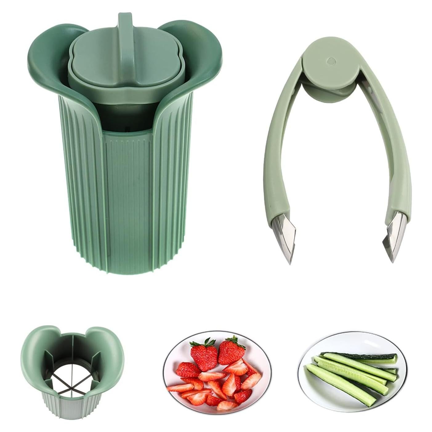 Cortador de Frutas y Verduras CukAid - Juego 6 Piezas