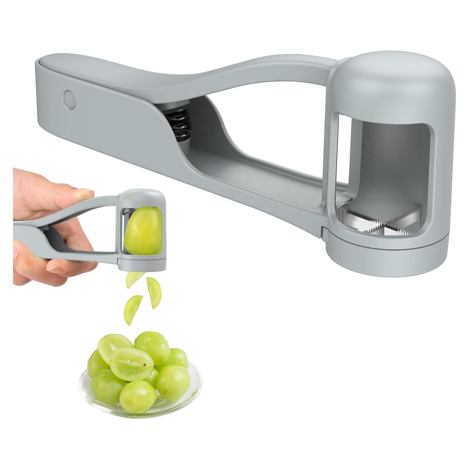 Cortador de Uvas Homnoble para Niños - Acero Inoxidable