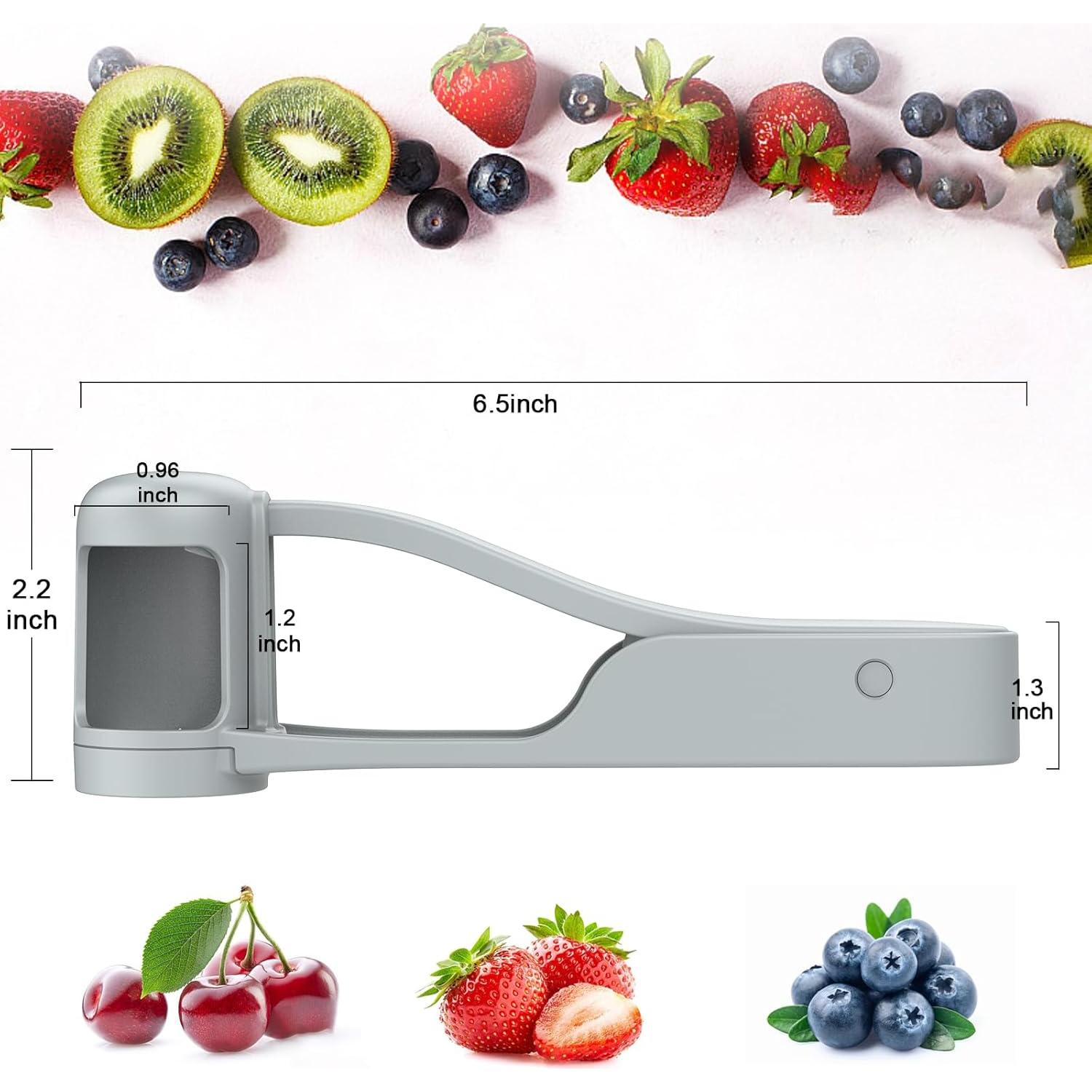 Cortador de Uvas Homnoble para Niños - Acero Inoxidable
