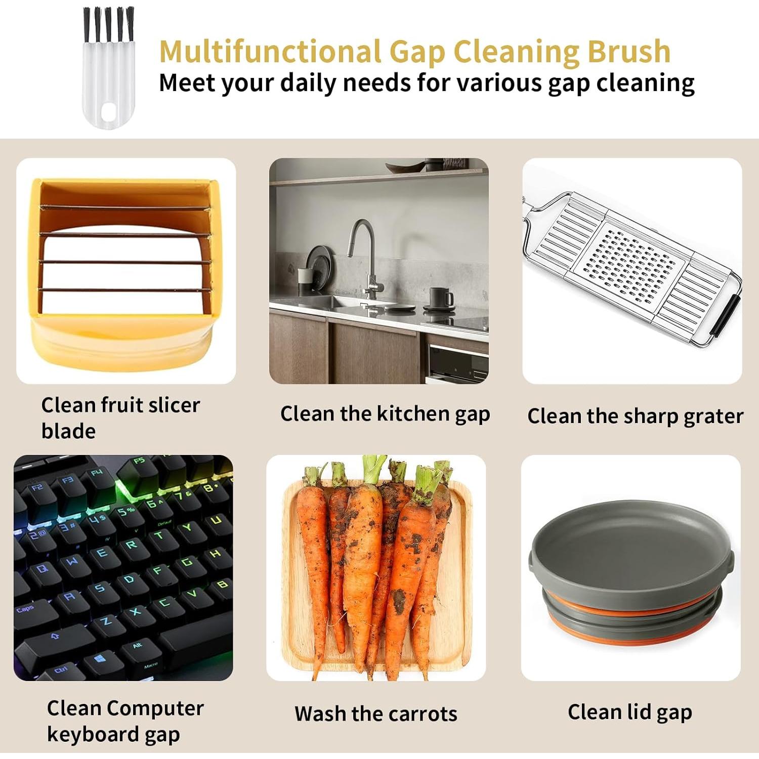 Juego de 3 Cortadores de Frutas XPAPOV - Acero Inoxidable