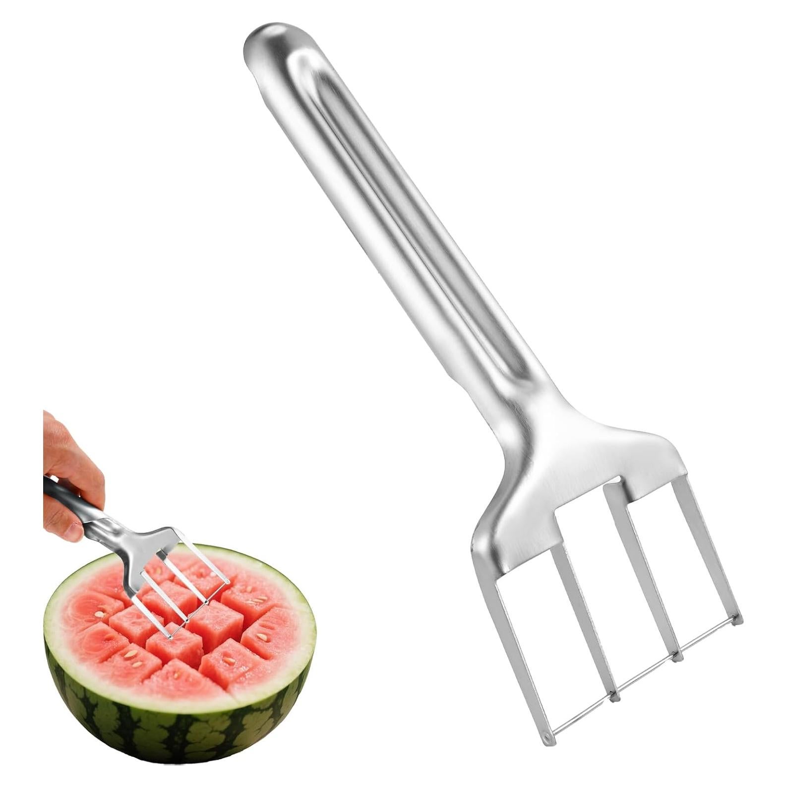 Cortador de Sandías Lyreh Acero Inoxidable 21.5 cm