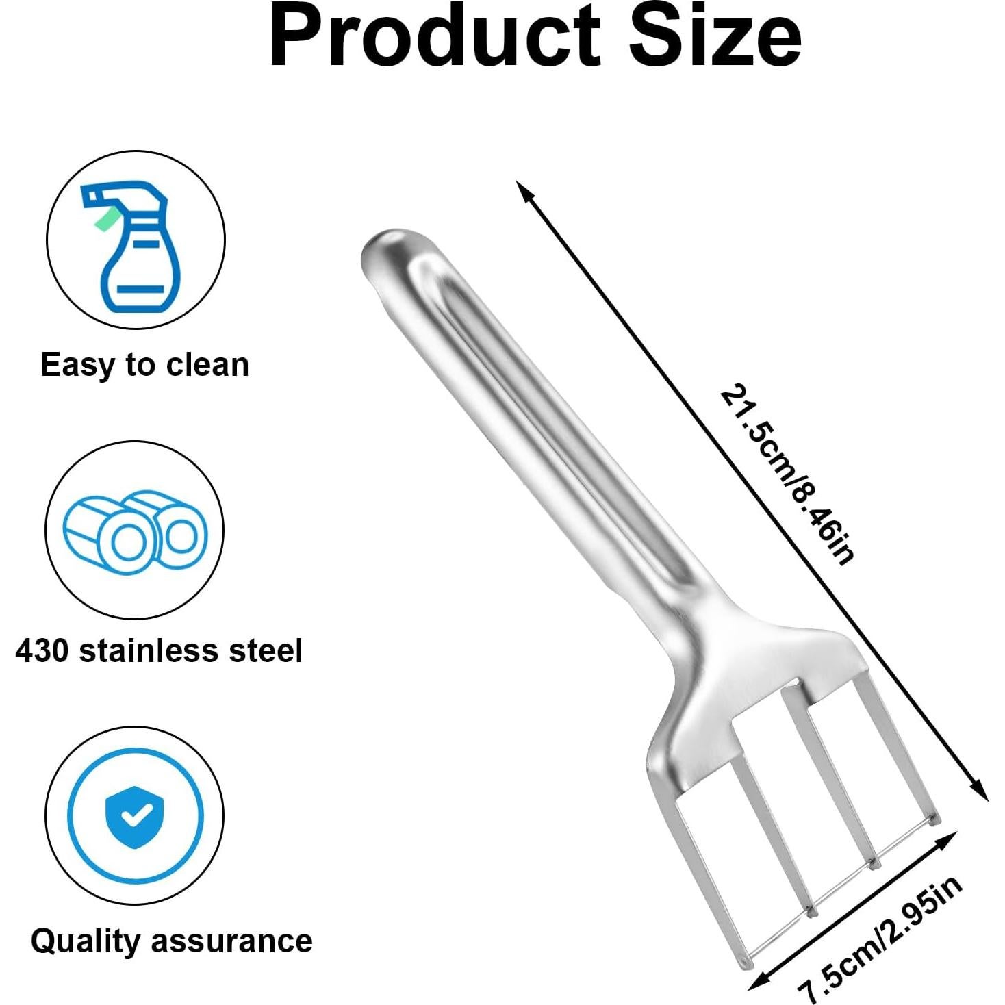 Cortador de Sandías Lyreh Acero Inoxidable 21.5 cm