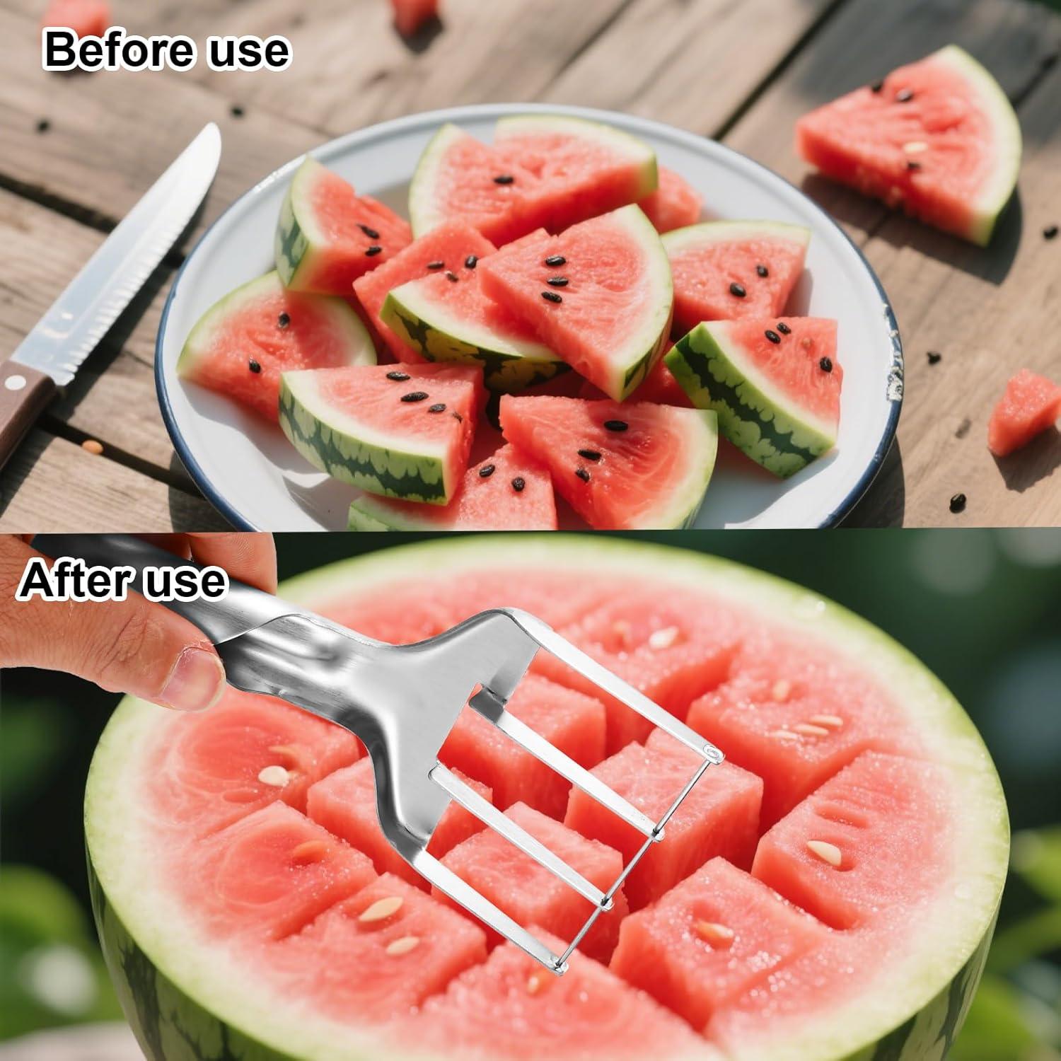 Cortador de Sandías Lyreh Acero Inoxidable 21.5 cm