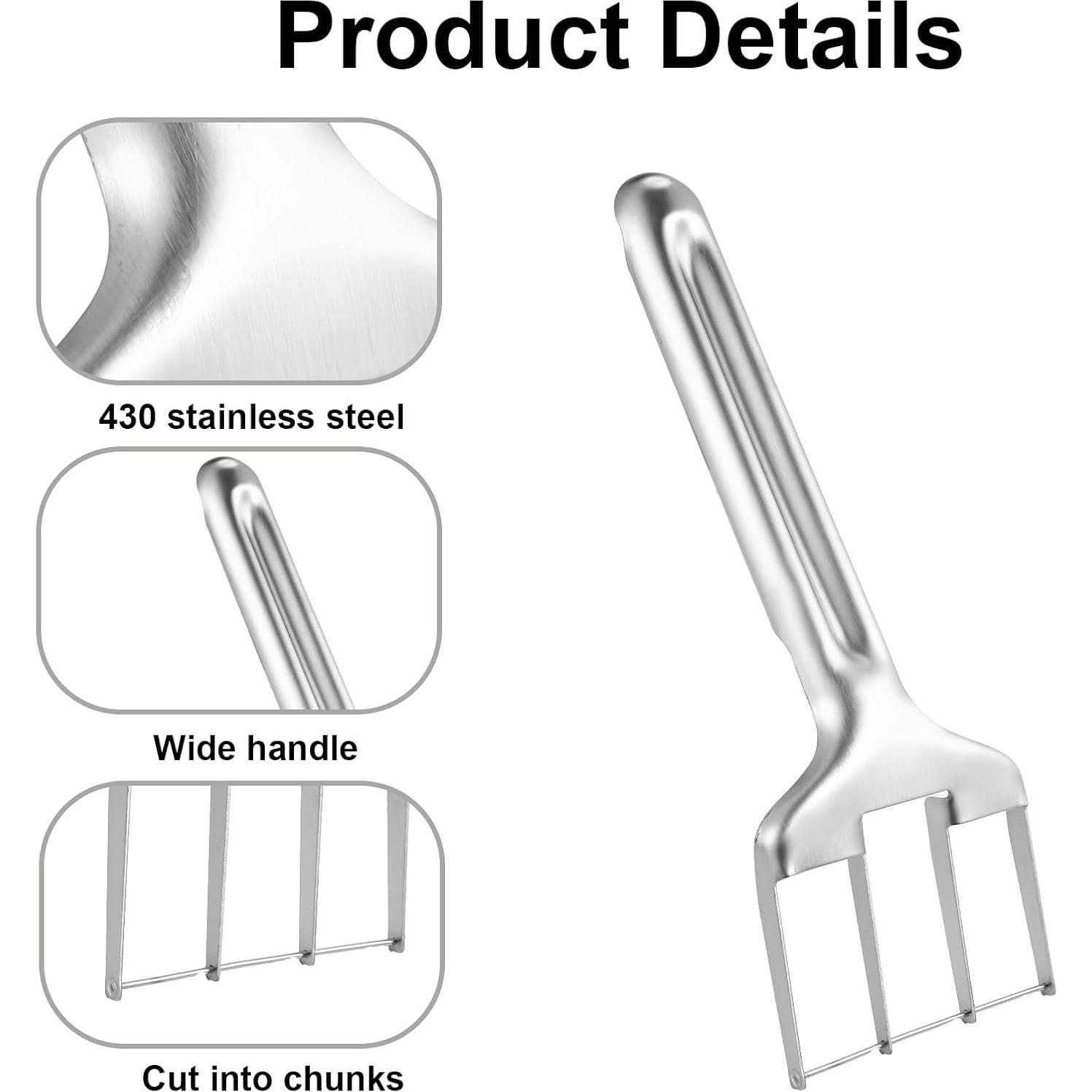 Cortador de Sandías Lyreh Acero Inoxidable 21.5 cm