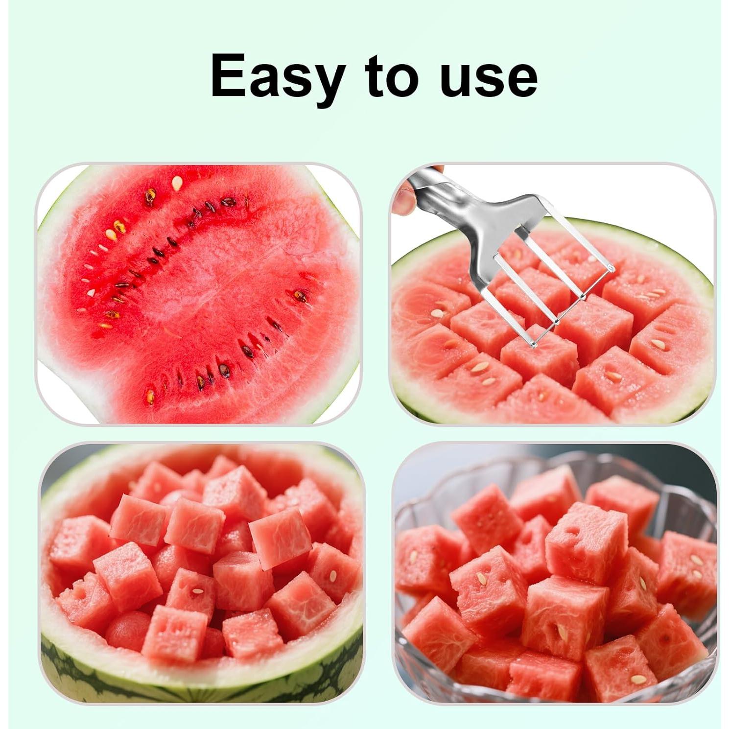 Cortador de Sandías Lyreh Acero Inoxidable 21.5 cm