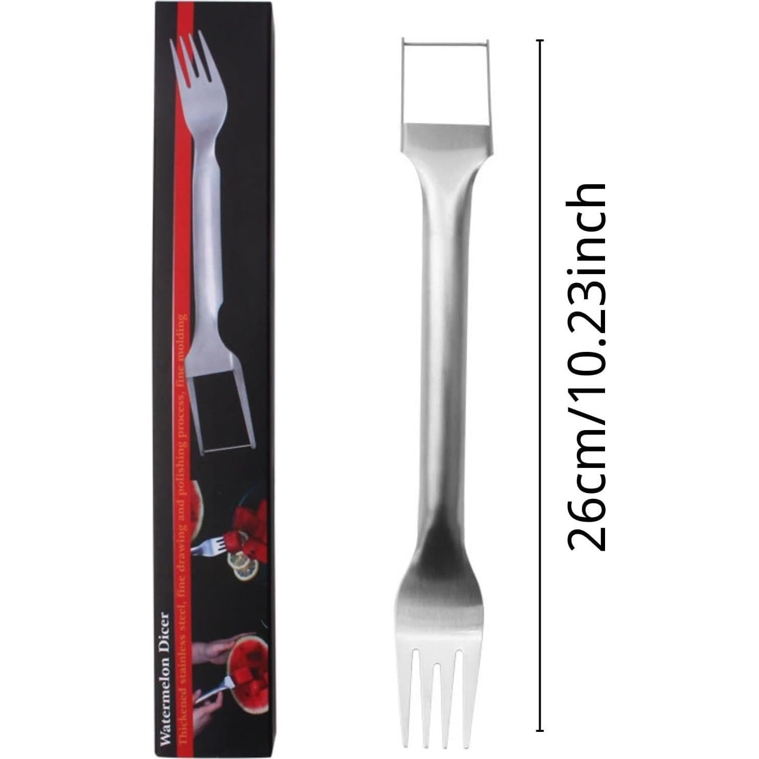 Cortador de Sandía 2-en-1 Genérico Acero Inoxidable