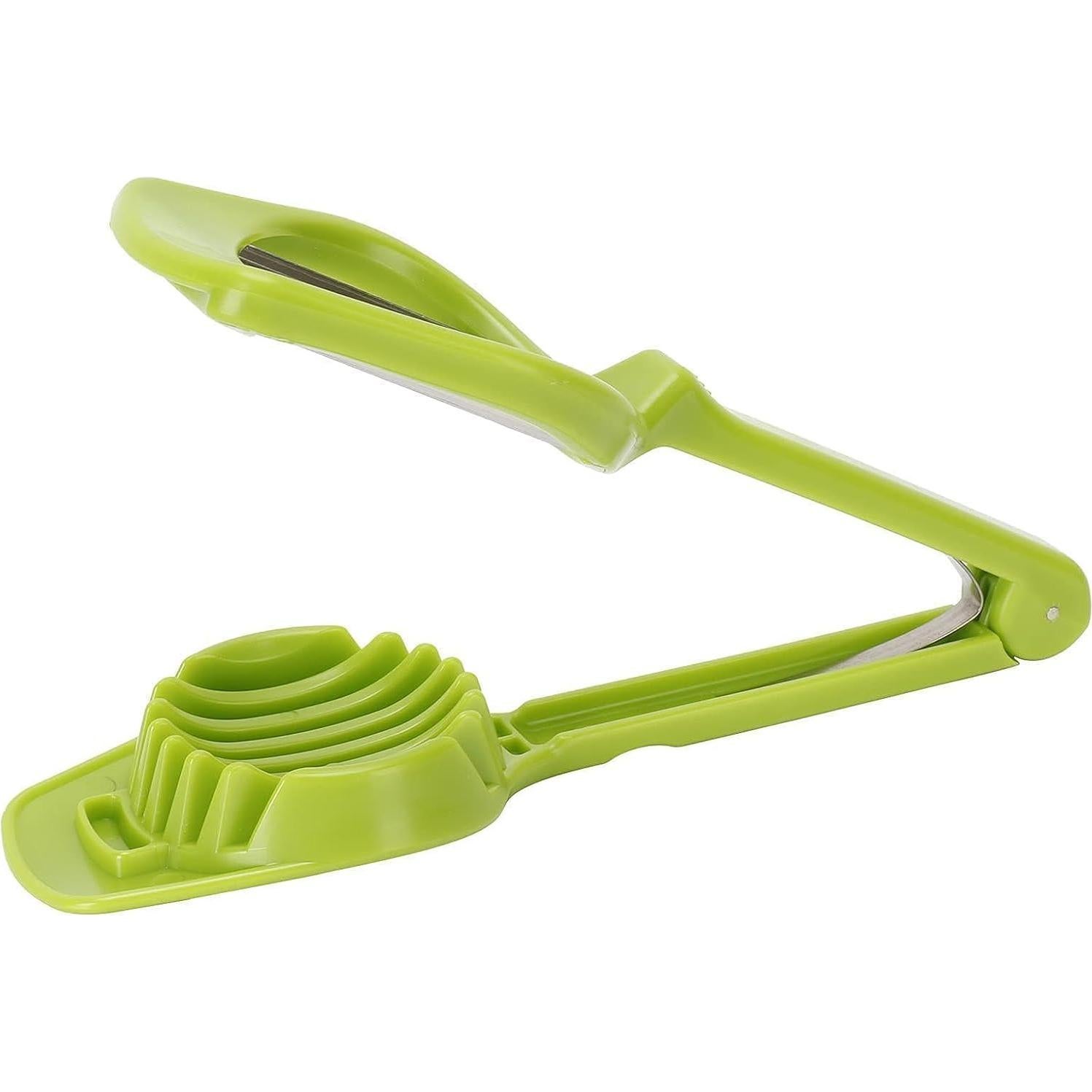 Cortador de Huevos y Frutas Beufee - Acero Inoxidable Verde