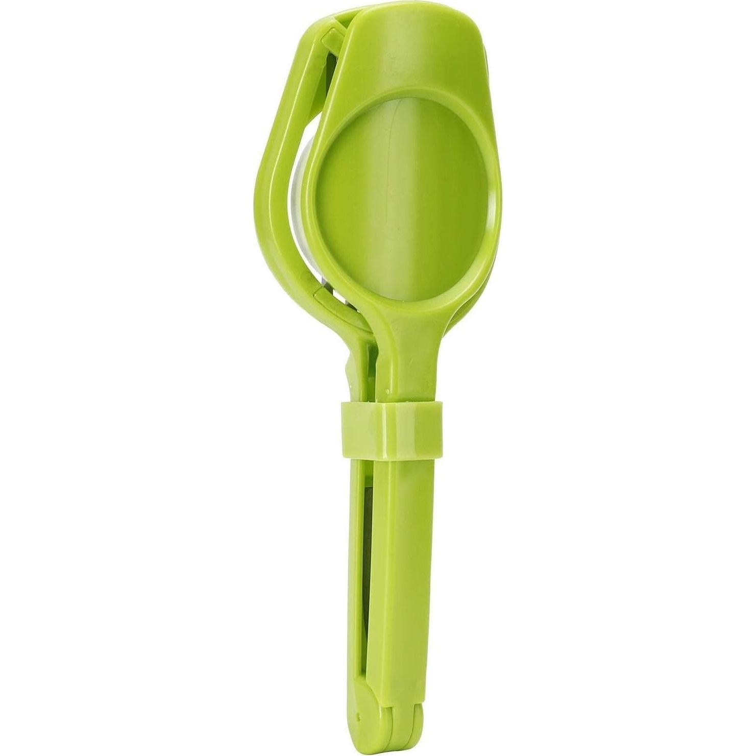 Cortador de Huevos y Frutas Beufee - Acero Inoxidable Verde