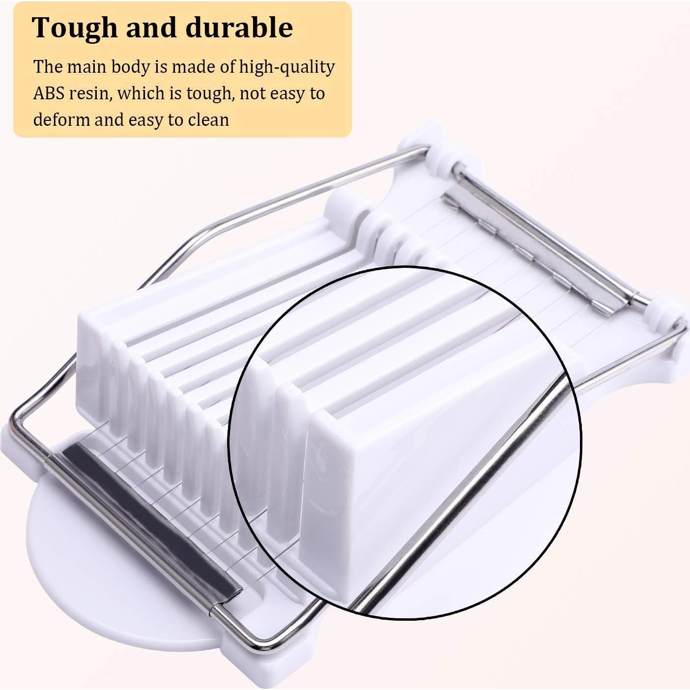Cortador de Alimentos NVTED Blanco 10 Rebanadas Acero Inoxidable
