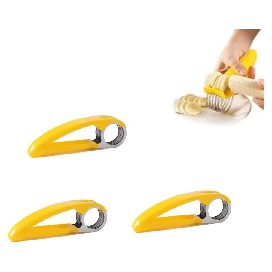 Cortador Manual Multifuncional ZhangyiHot Amarillo 0,18 kg