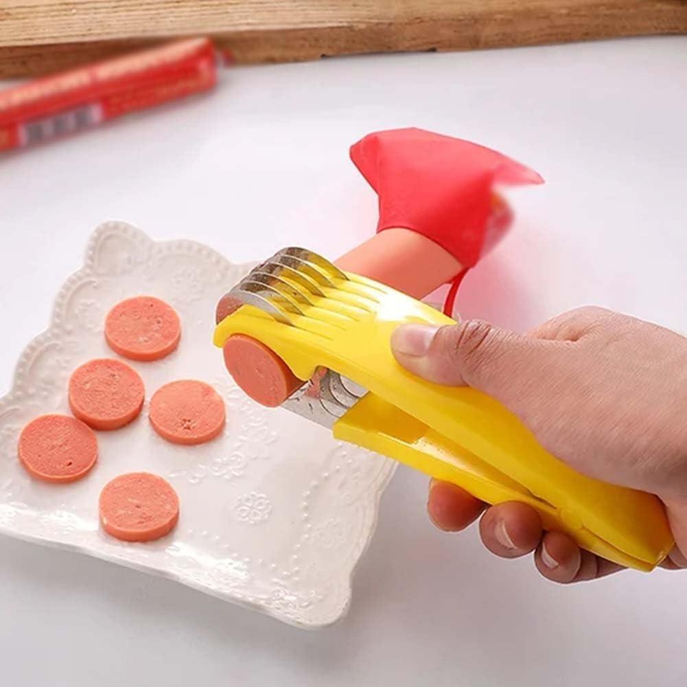 Cortador Manual Multifuncional ZhangyiHot Amarillo 0,18 kg