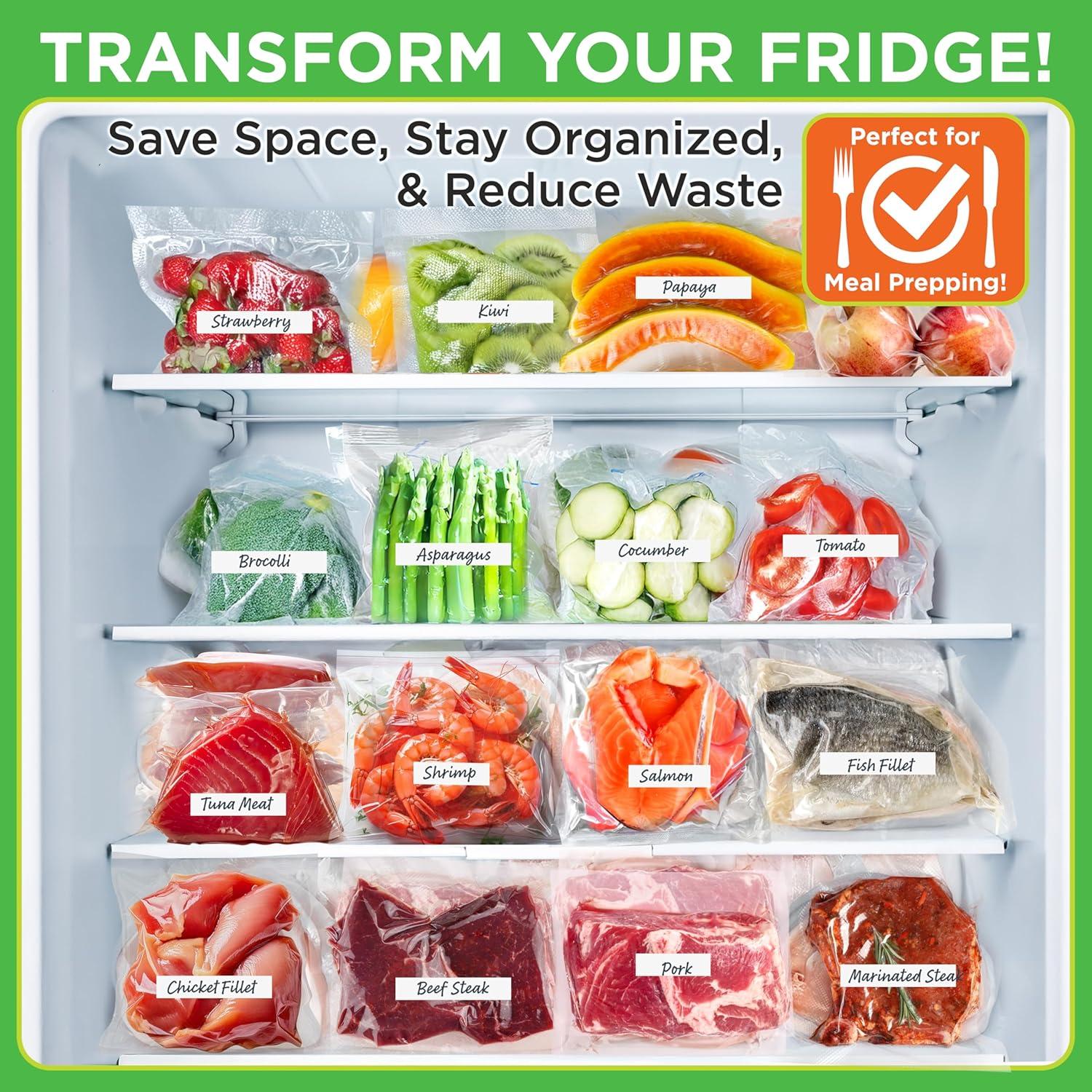 Selladora al Vacío NutriChef PKVS18SL - Automática, Plata