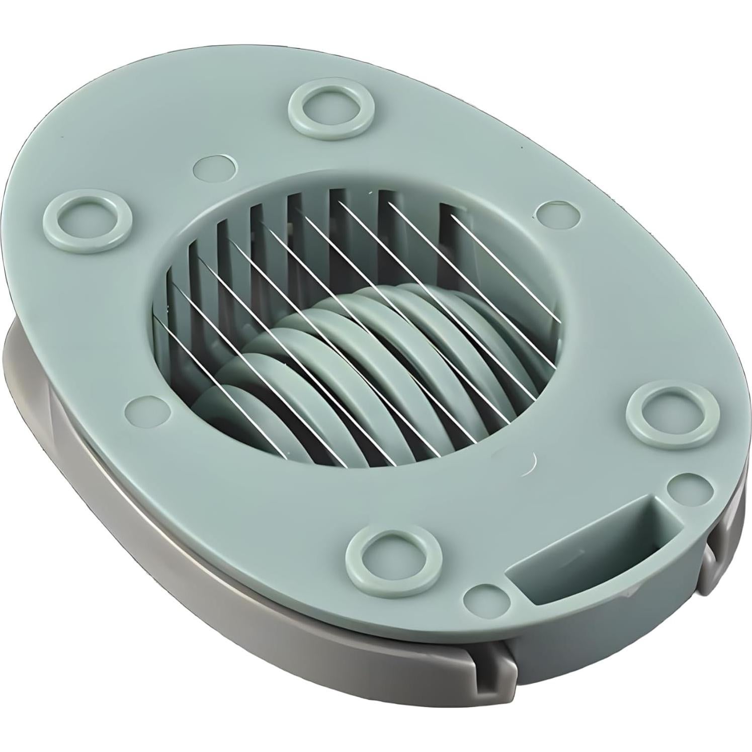 Cortador de huevos YOFAN 2 piezas acero inoxidable manual