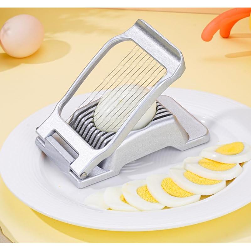 Cortador de Huevos Home Wave, Acero Inoxidable, Apto Lavavajillas