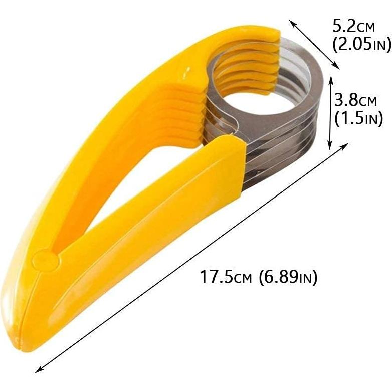 Cortador de Plátano Guyuyii - Gadget de Cocina Manual 0.064 kg