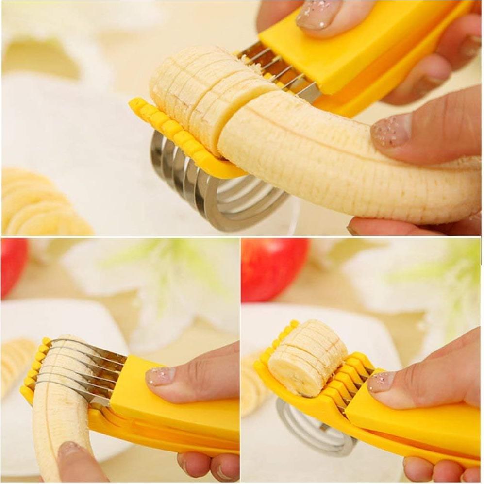 Cortador de Plátano Guyuyii - Gadget de Cocina Manual 0.064 kg