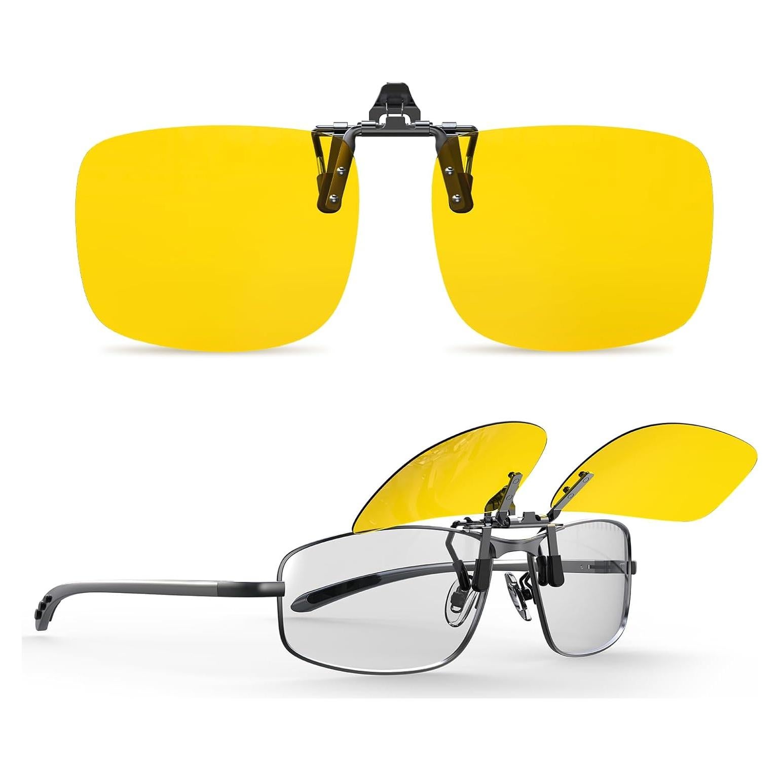 Gafas de Conducción Nocturna Goiteia Plegables UV400