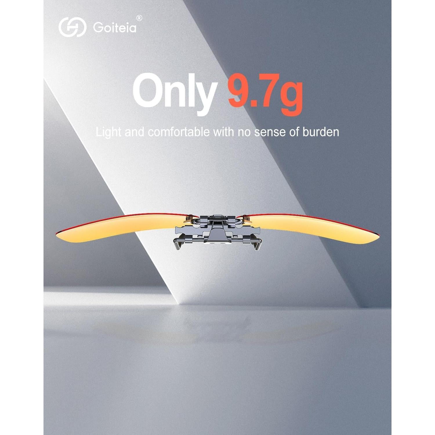 Gafas de Conducción Nocturna Goiteia Plegables UV400