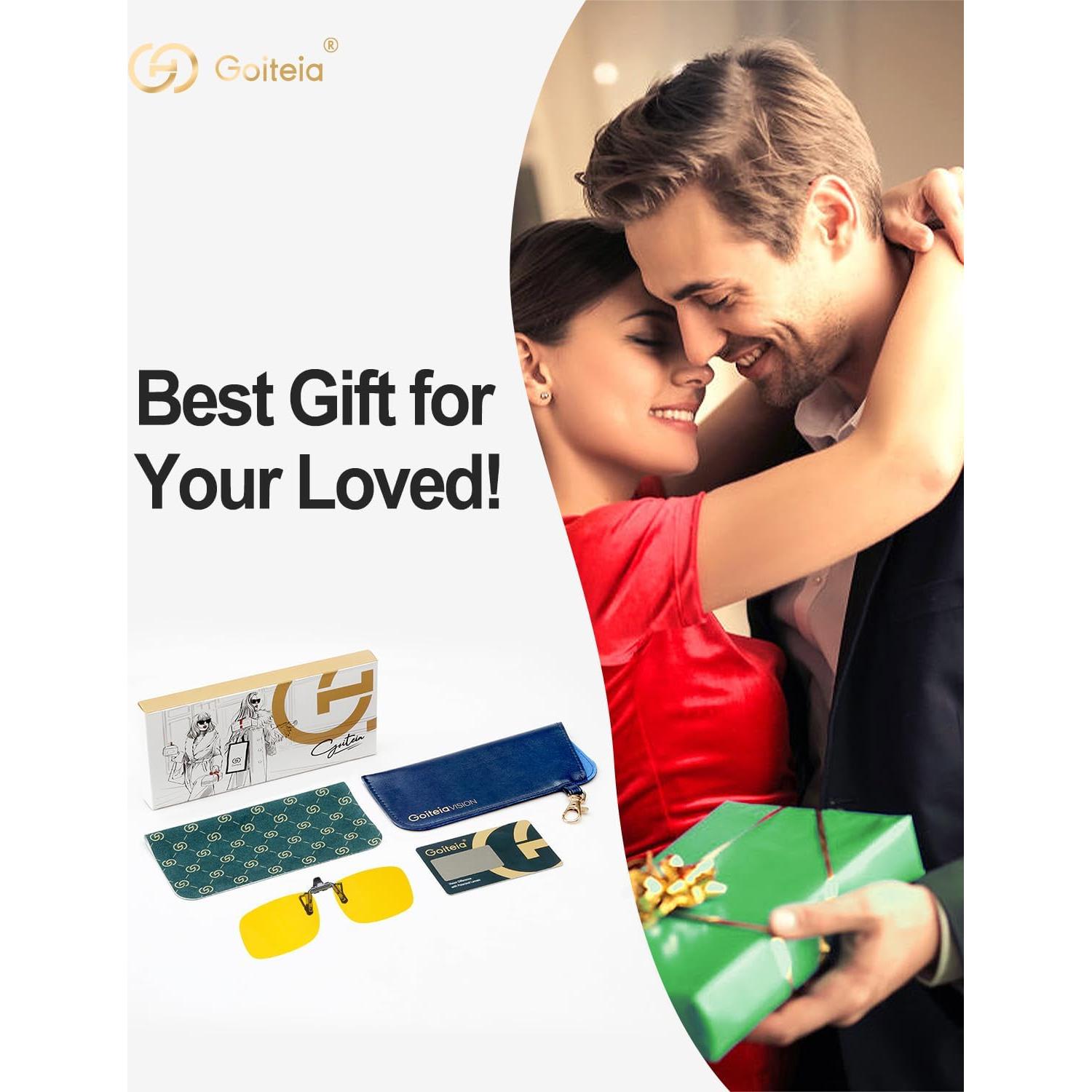 Gafas de Conducción Nocturna Goiteia Plegables UV400