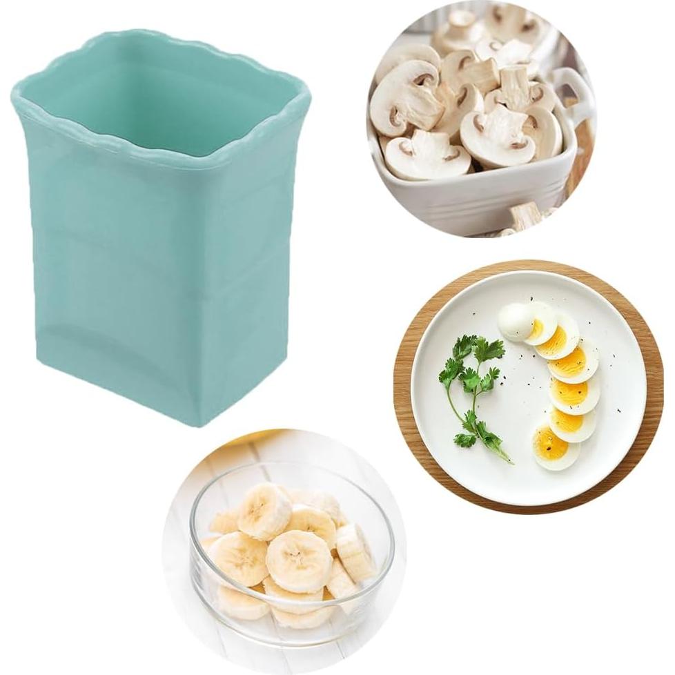 Cortador de Fresas Iosjeude Acero Inoxidable 5,18 cm