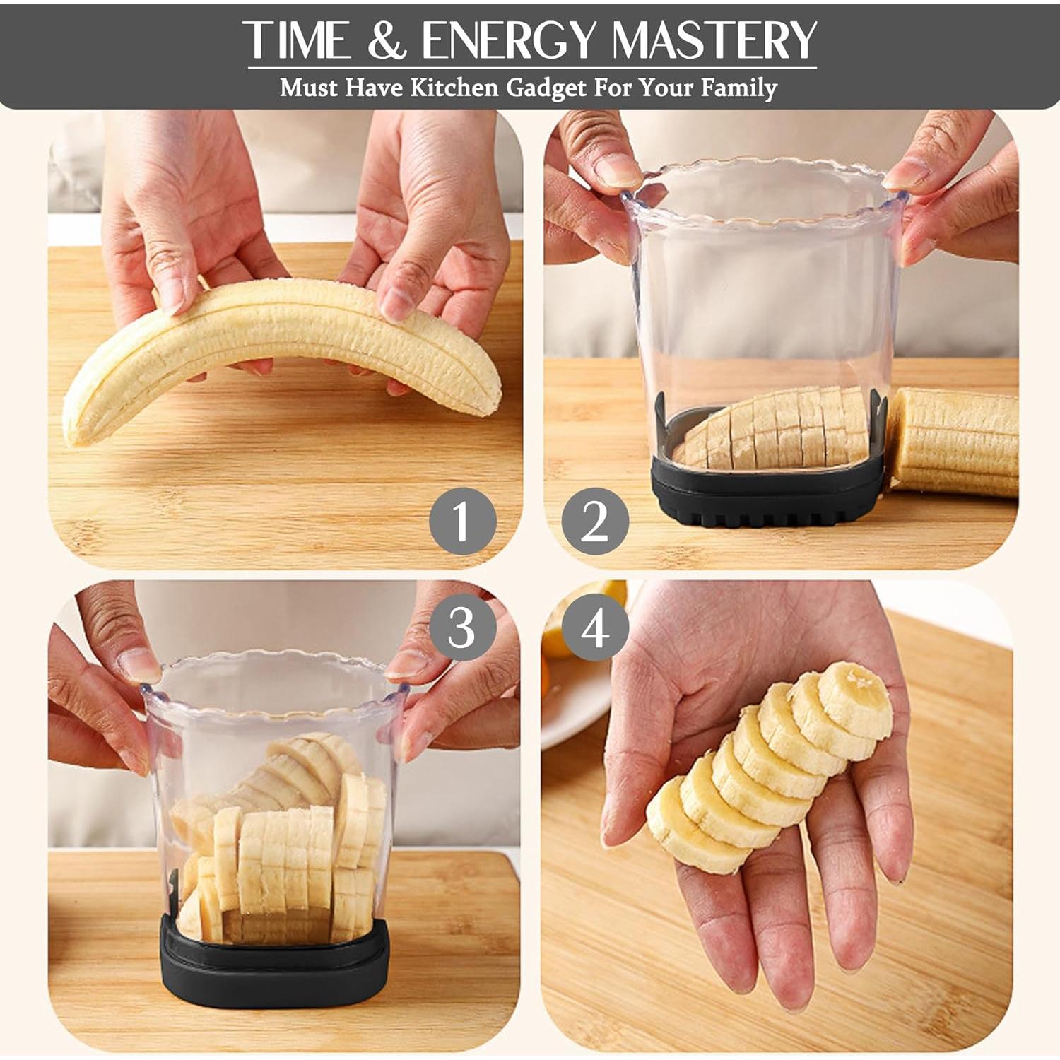 Cortador de Frutas Desmontable ERHIRY Acero Inoxidable 7.62 cm