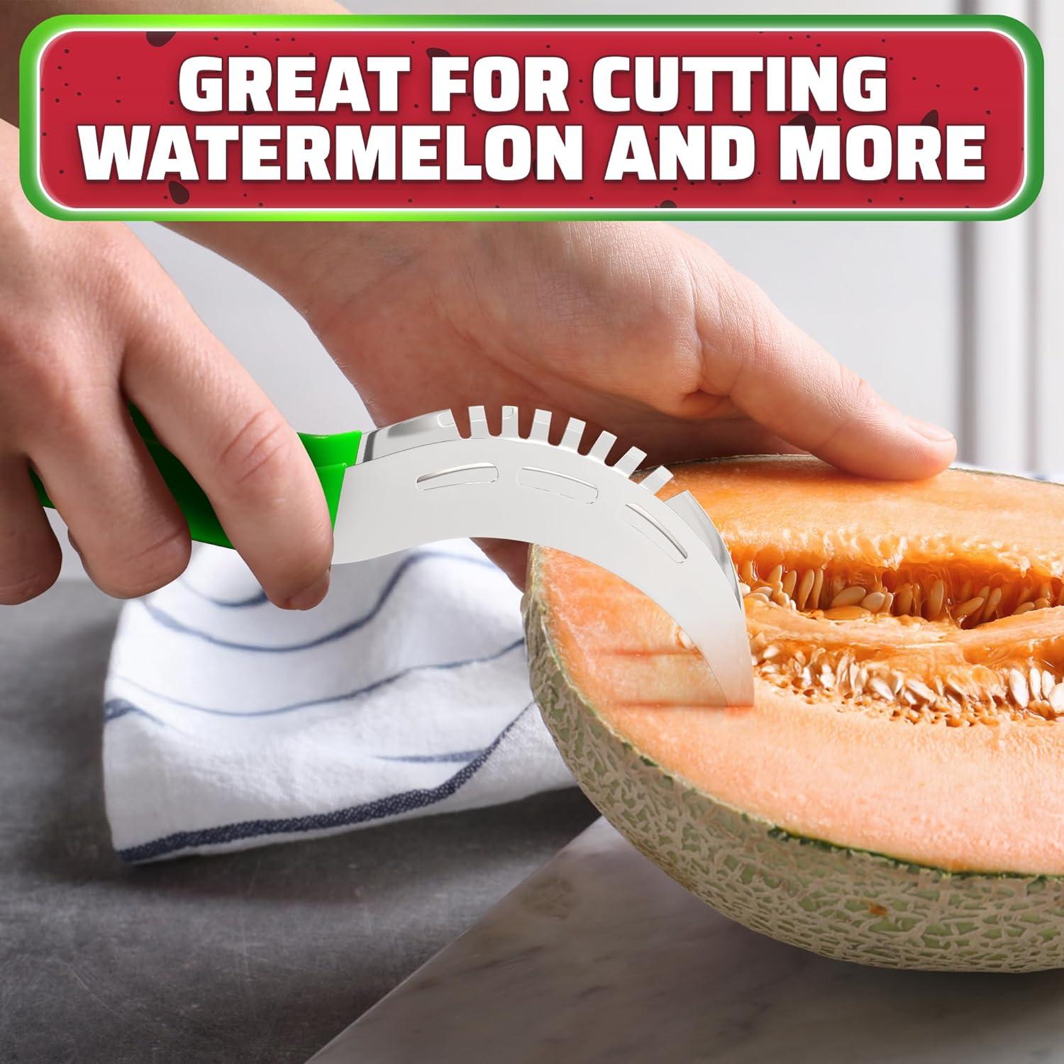 Cortadora de Sandía BURIUS Acero Inoxidable Mango Ergonómico