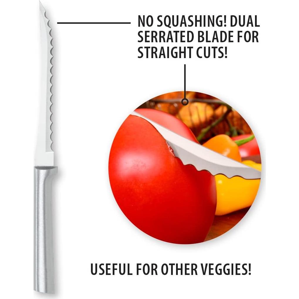 Cuchillo para Tomates RADA R126 12,7 cm Acero Inoxidable