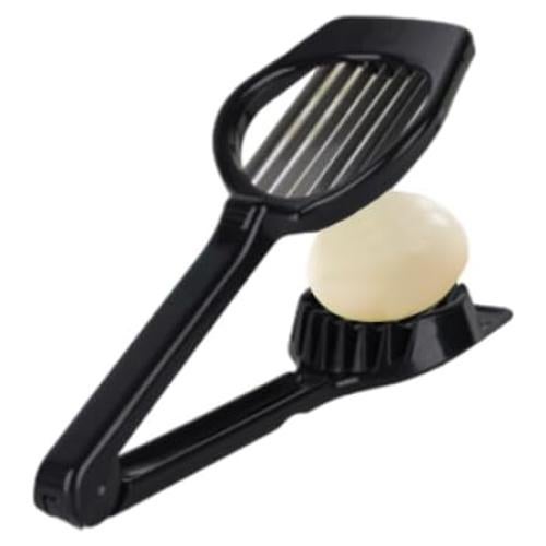 Cortador de Huevos Multifuncional MOUMOUTEN Acero Inoxidable