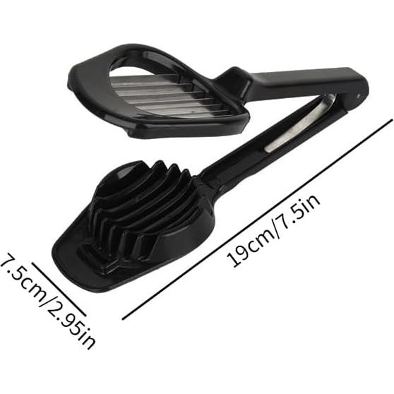 Cortador de Huevos Multifuncional MOUMOUTEN Acero Inoxidable