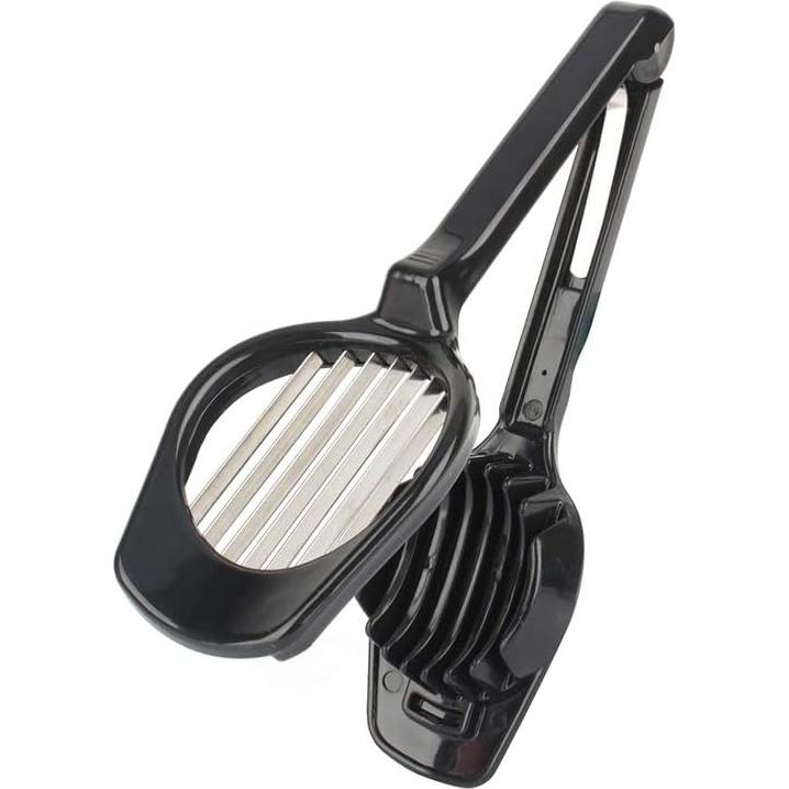 Cortador de Huevos Multifuncional MOUMOUTEN Acero Inoxidable