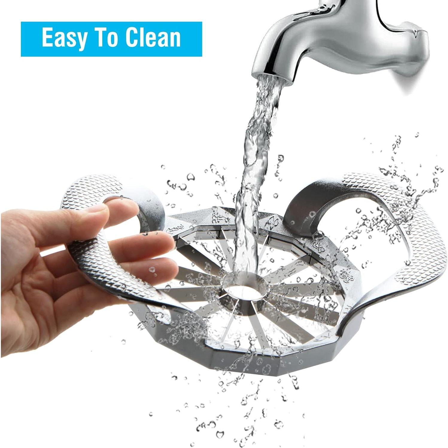 Cortador de Manzanas YUEJUJJ Acero Inoxidable 12 Cuchillas