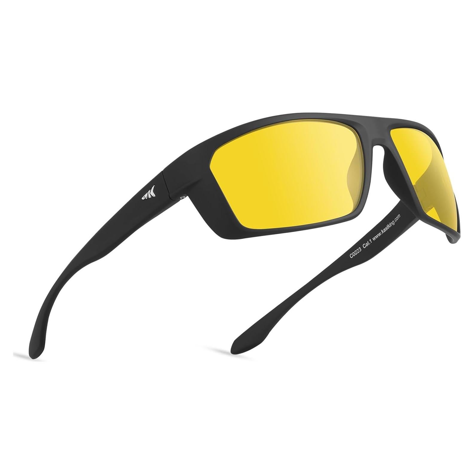 Gafas de Visión Nocturna KastKing IllumiLens Amarillas