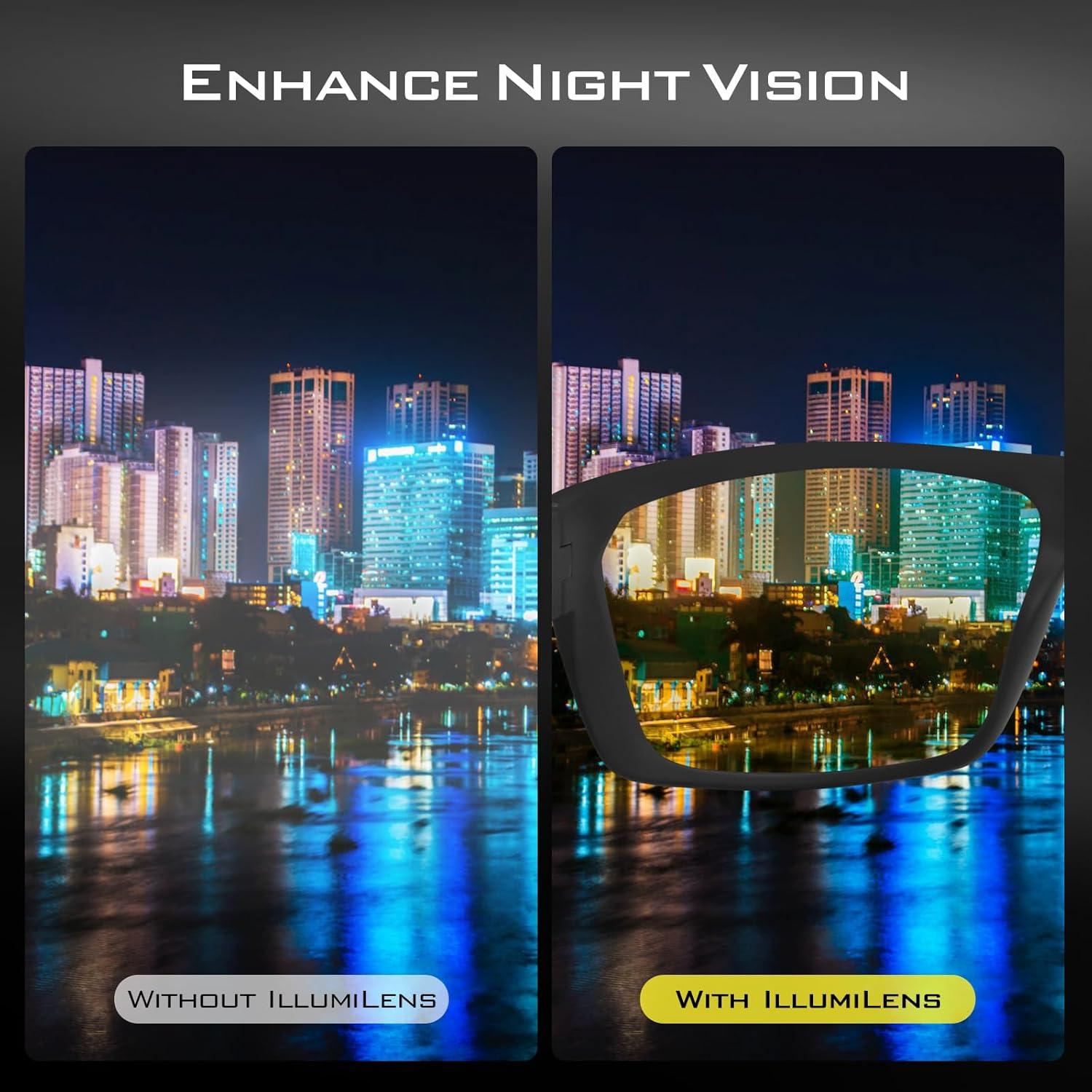 Gafas de Visión Nocturna KastKing IllumiLens Amarillas