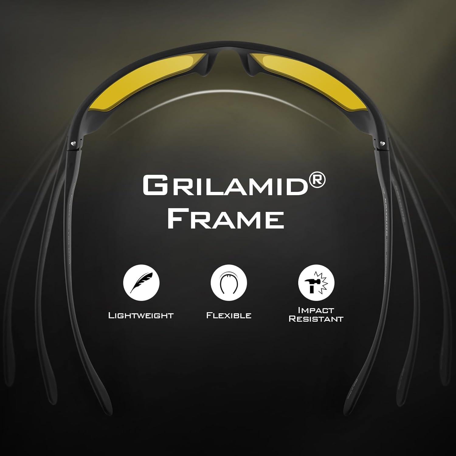 Gafas de Visión Nocturna KastKing IllumiLens Amarillas