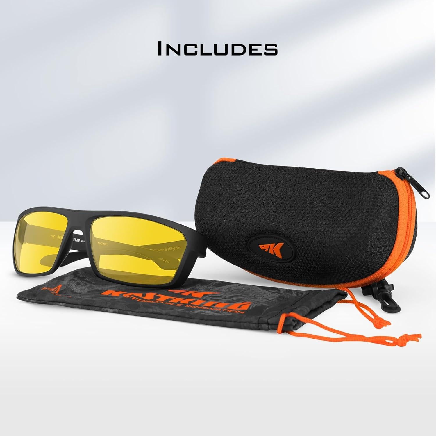 Gafas de Visión Nocturna KastKing IllumiLens Amarillas