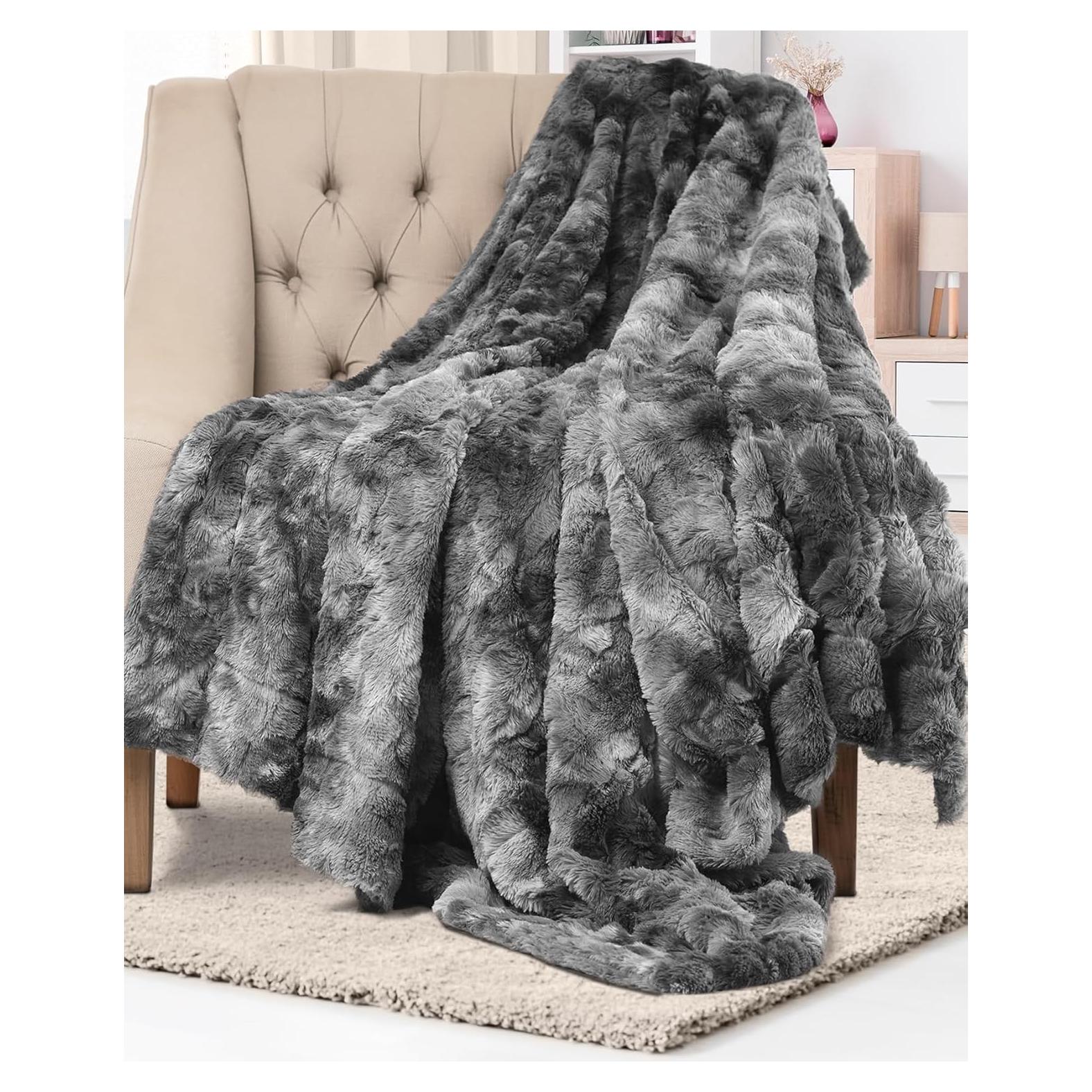 Manta de Piel Sintética Everlasting Comfort 127x165 cm